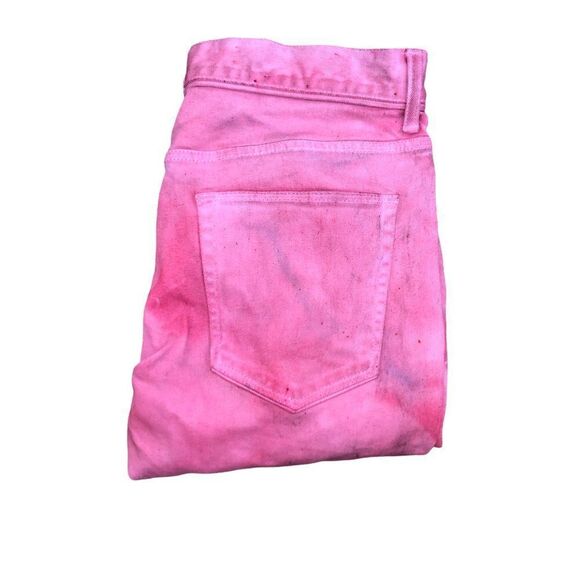 TIE Dyed John Elliot Jeans Trashed Denim Size 32 - Picture 2 of 15